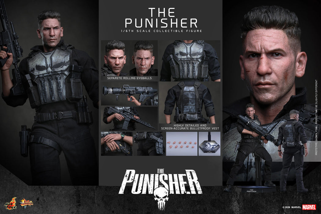 [PREORDER] The Punisher MMS904 | Sixth Scale Figure | Hot Toys