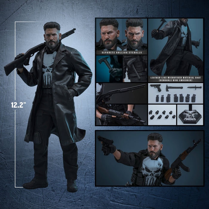 [PREORDER] The Punisher TMS190 | Sixth Scale Figure | Hot Toys
