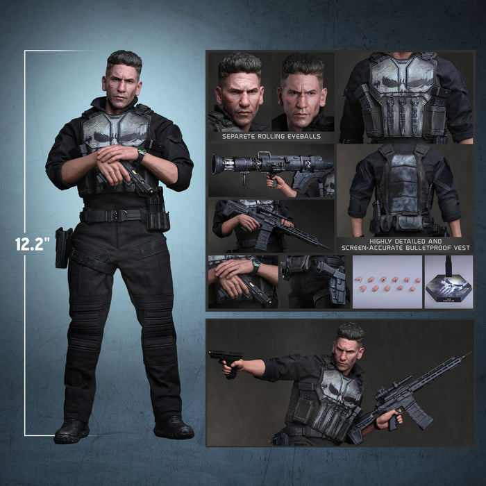 [PREORDER] The Punisher MMS904 | Sixth Scale Figure | Hot Toys