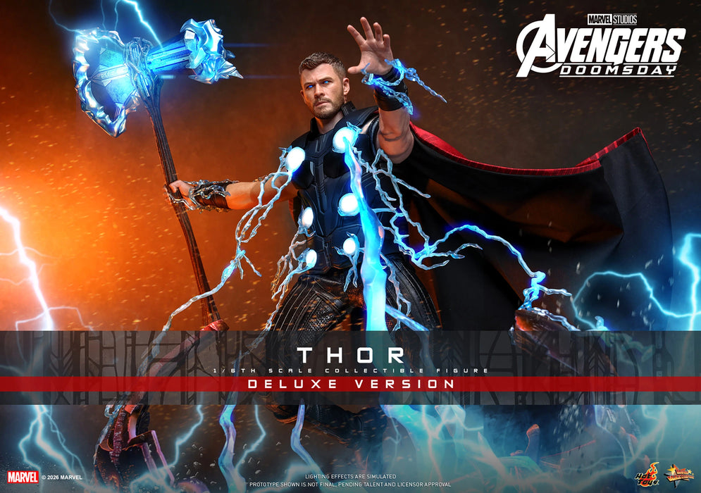 [PREORDER] Thor (Deluxe Version) MMS919 | Sixth Scale Figure | Hot Toys