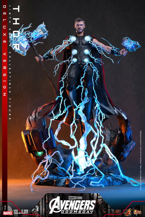 [PREORDER] Thor (Deluxe Version) MMS919 | Sixth Scale Figure | Hot Toys
