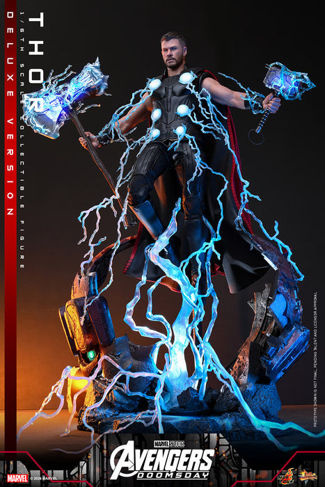 [PREORDER] Thor (Deluxe Version) MMS919 | Sixth Scale Figure | Hot Toys