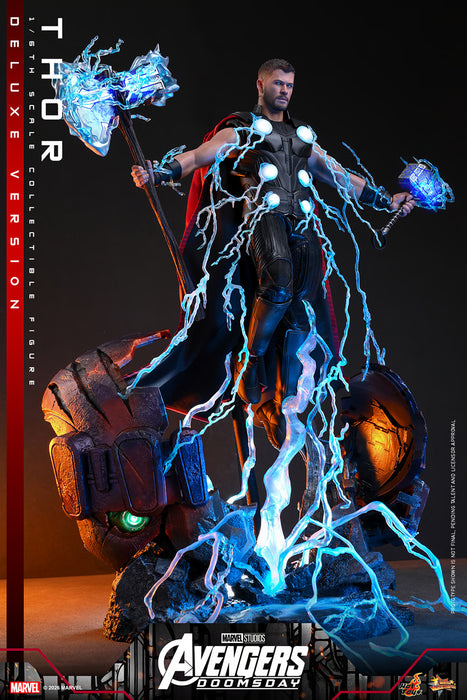 [PREORDER] Thor (Deluxe Version) MMS919 | Sixth Scale Figure | Hot Toys