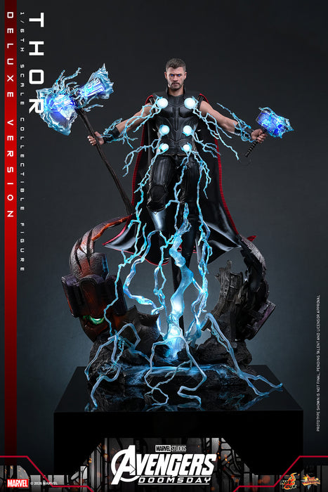 [PREORDER] Thor (Deluxe Version) MMS919 | Sixth Scale Figure | Hot Toys