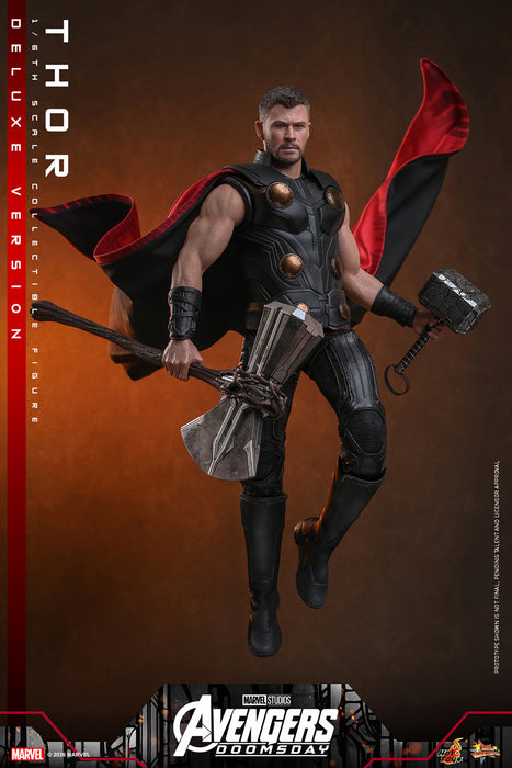 [PREORDER] Thor (Deluxe Version) MMS919 | Sixth Scale Figure | Hot Toys