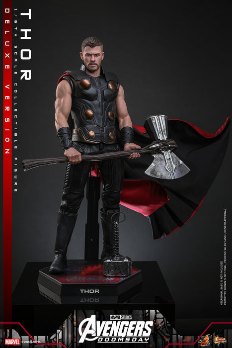 [PREORDER] Thor (Deluxe Version) MMS919 | Sixth Scale Figure | Hot Toys