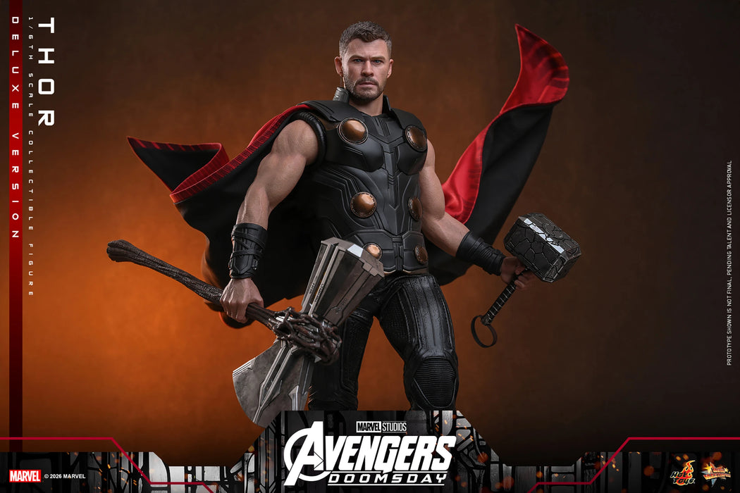 [PREORDER] Thor (Deluxe Version) MMS919 | Sixth Scale Figure | Hot Toys