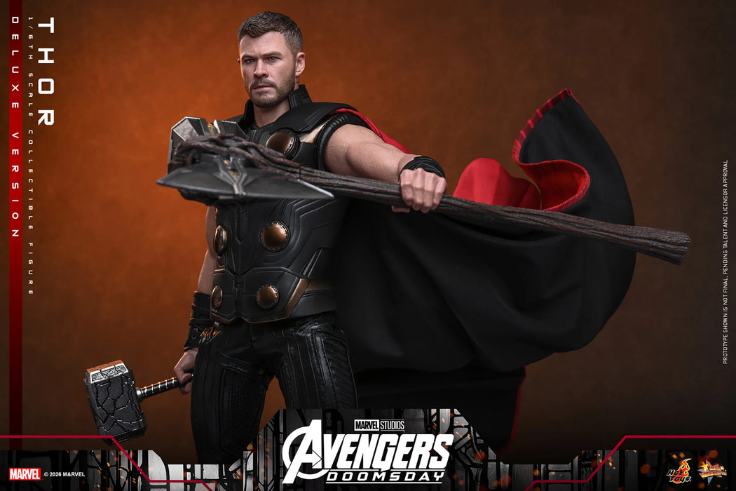 [PREORDER] Thor (Deluxe Version) MMS919 | Sixth Scale Figure | Hot Toys