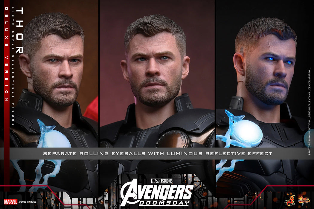 [PREORDER] Thor (Deluxe Version) MMS919 | Sixth Scale Figure | Hot Toys