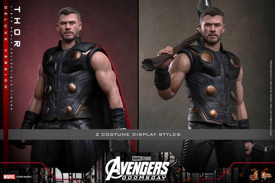 [PREORDER] Thor (Deluxe Version) MMS919 | Sixth Scale Figure | Hot Toys