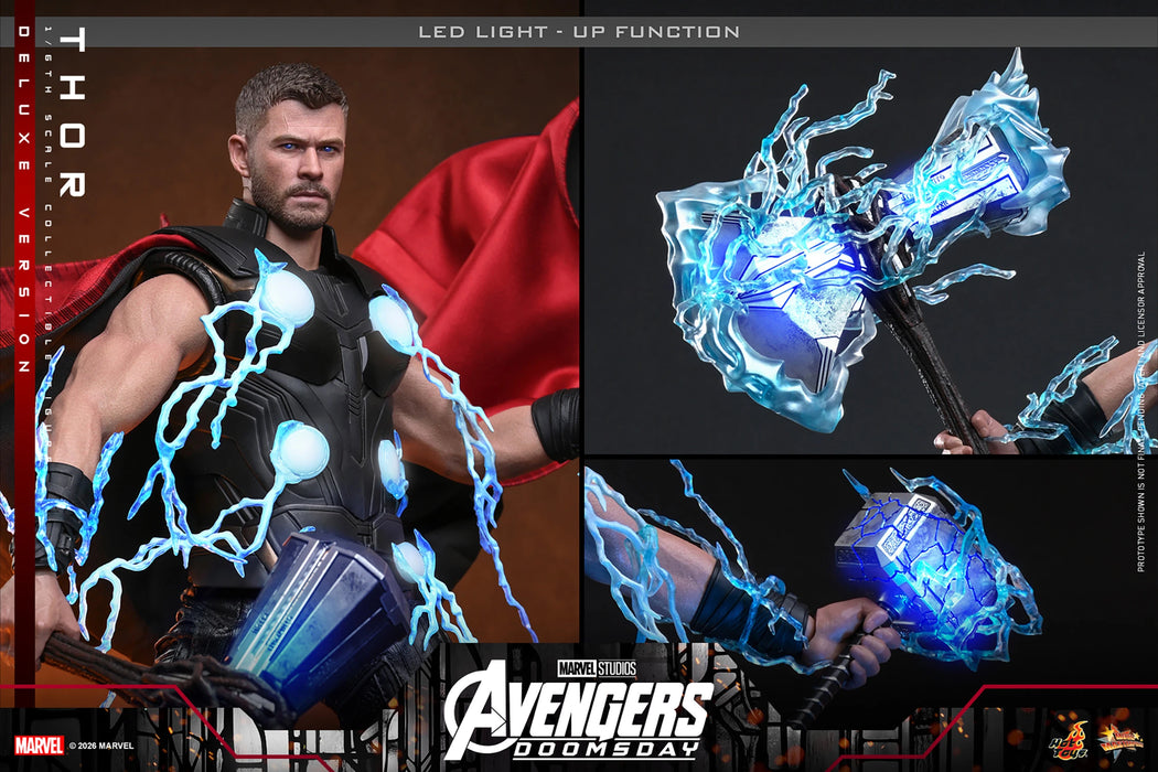 [PREORDER] Thor (Deluxe Version) MMS919 | Sixth Scale Figure | Hot Toys