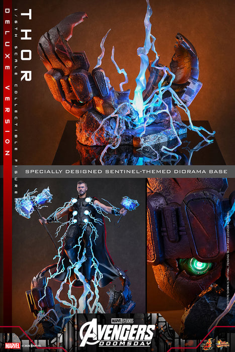 [PREORDER] Thor (Deluxe Version) MMS919 | Sixth Scale Figure | Hot Toys