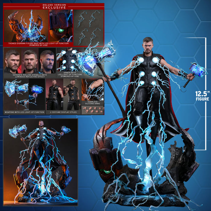 [PREORDER] Thor (Deluxe Version) MMS919 | Sixth Scale Figure | Hot Toys