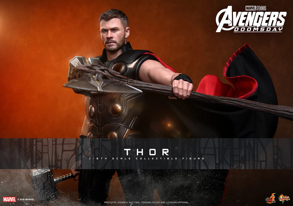 [PREORDER] Thor MMS918 | Sixth Scale Figure | Hot Toys