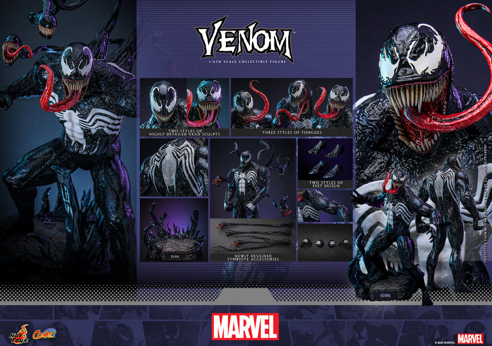 [PREORDER] Venom Sixth Scale Action Figure