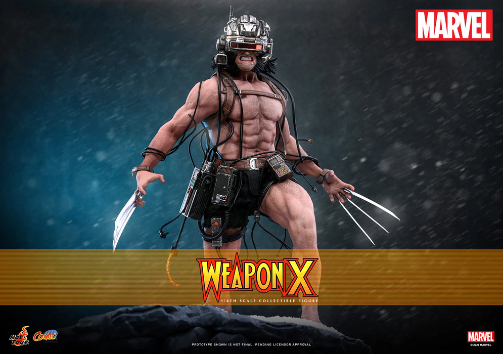 [PREORDER] Weapon X CMS034 | Sixth Scale Figure | Hot Toys
