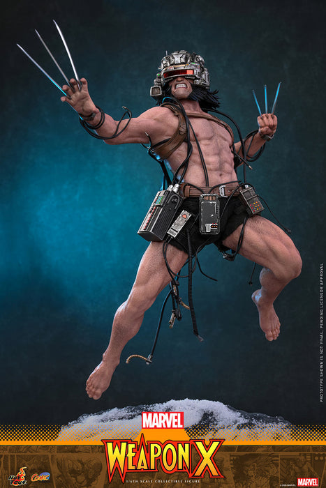 [PREORDER] Weapon X CMS034 | Sixth Scale Figure | Hot Toys