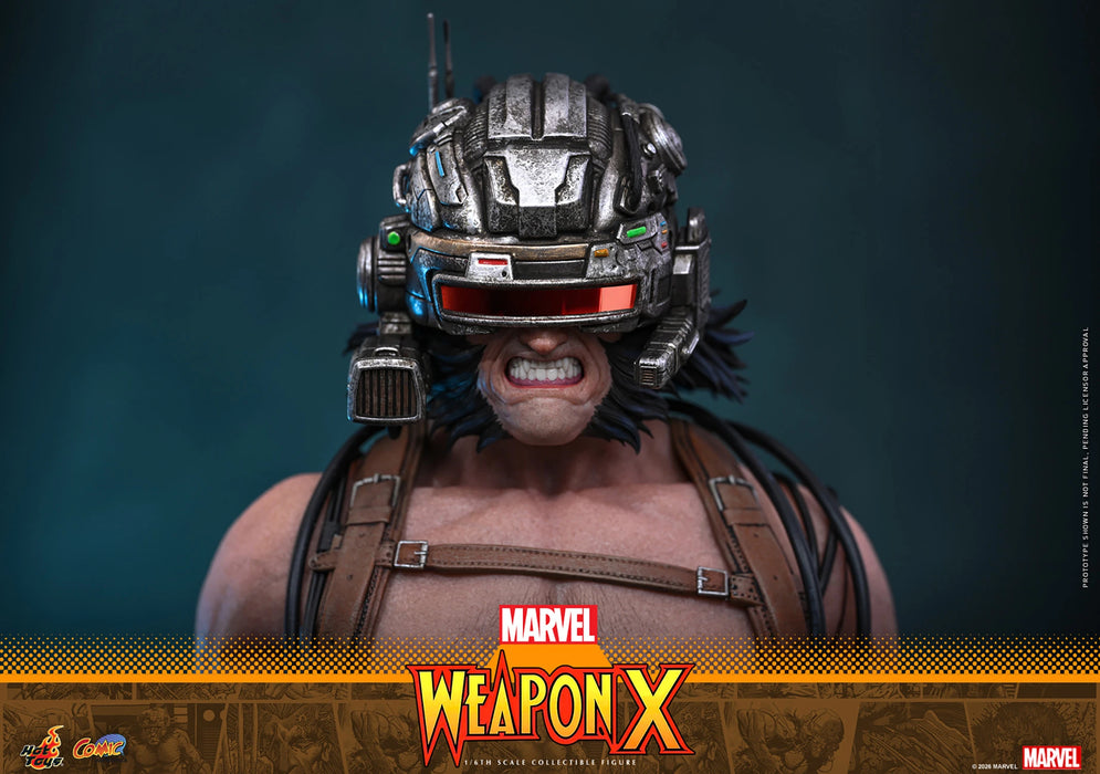 [PREORDER] Weapon X CMS034 | Sixth Scale Figure | Hot Toys