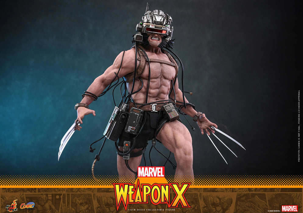 [PREORDER] Weapon X CMS034 | Sixth Scale Figure | Hot Toys