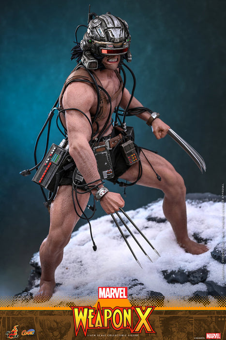 [PREORDER] Weapon X CMS034 | Sixth Scale Figure | Hot Toys