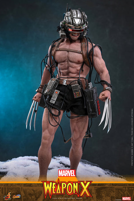 [PREORDER] Weapon X CMS034 | Sixth Scale Figure | Hot Toys