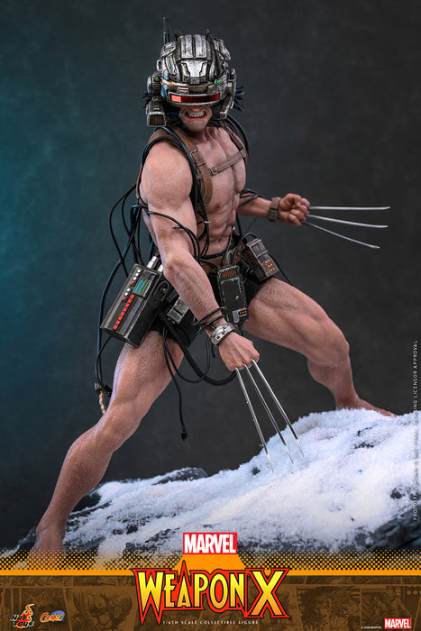 [PREORDER] Weapon X CMS034 | Sixth Scale Figure | Hot Toys