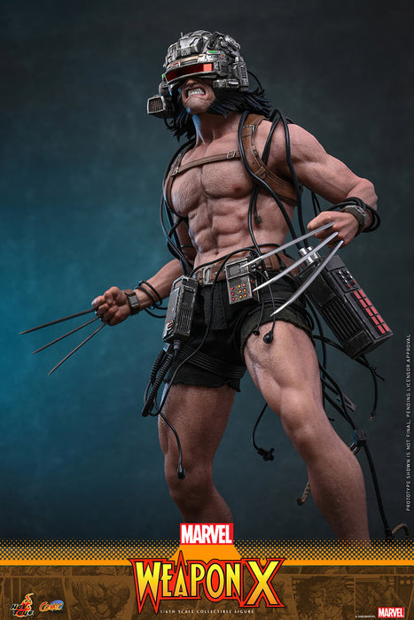 [PREORDER] Weapon X CMS034 | Sixth Scale Figure | Hot Toys
