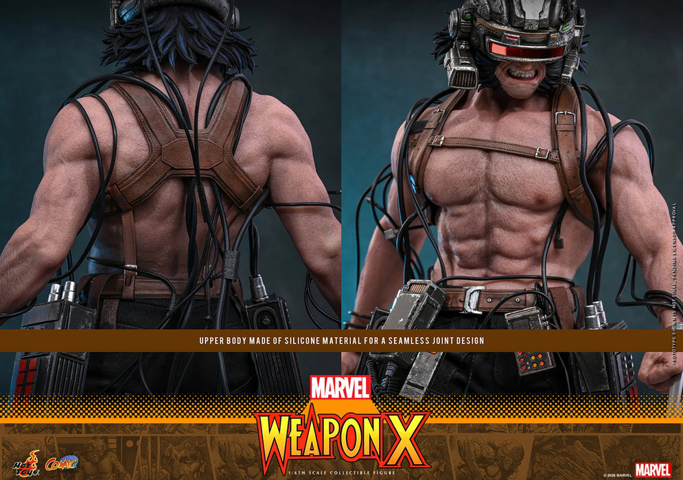 [PREORDER] Weapon X CMS034 | Sixth Scale Figure | Hot Toys