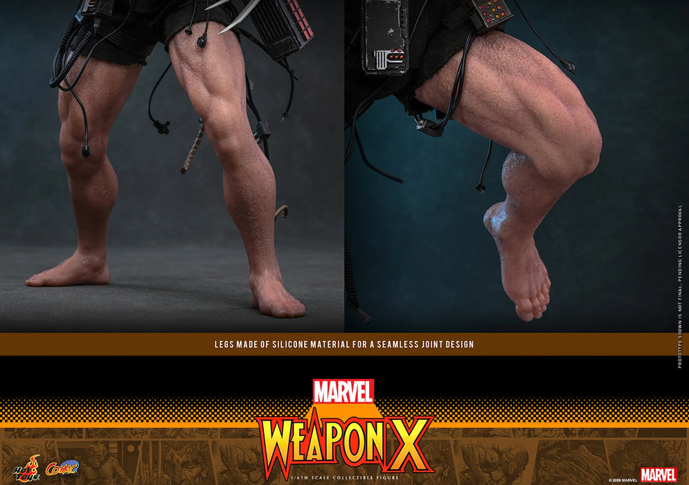 [PREORDER] Weapon X CMS034 | Sixth Scale Figure | Hot Toys