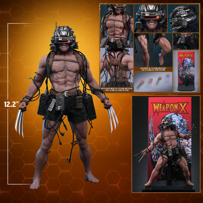 [PREORDER] Weapon X CMS034 | Sixth Scale Figure | Hot Toys
