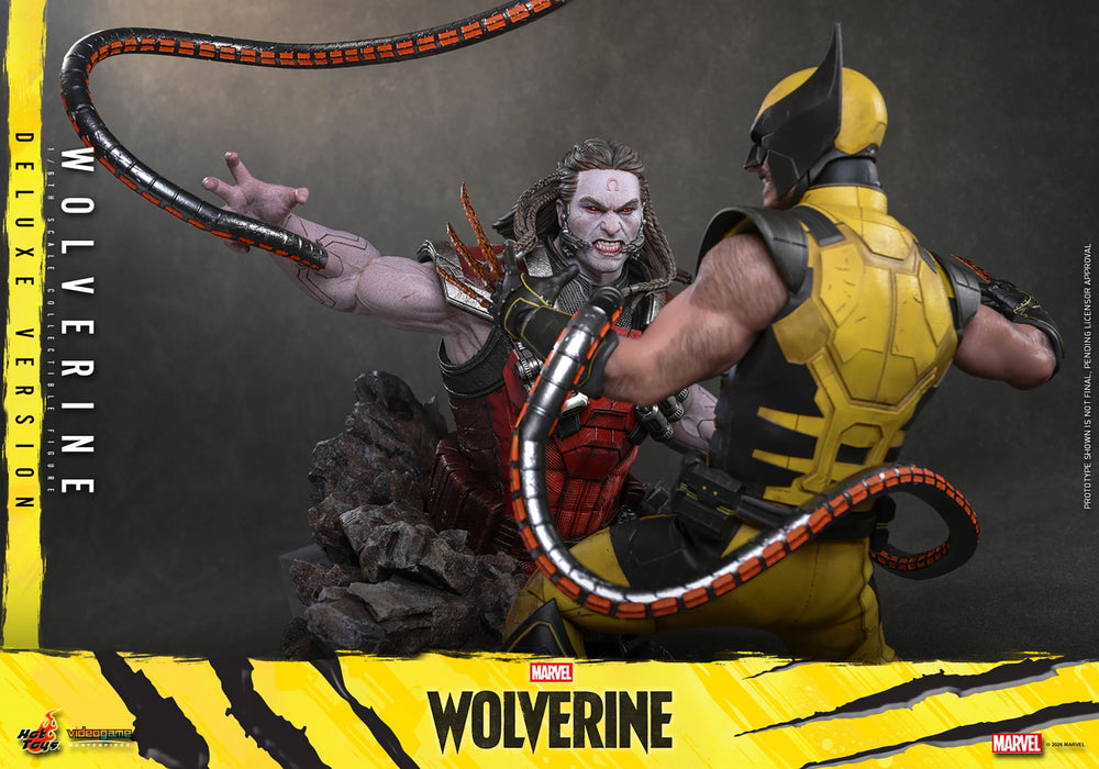 [PREORDER] Wolverine VGM92 | Sixth Scale Figure | Deluxe Version