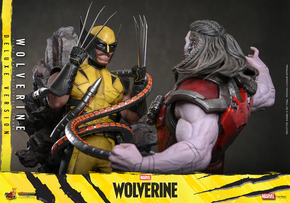 [PREORDER] Wolverine VGM92 | Sixth Scale Figure | Deluxe Version