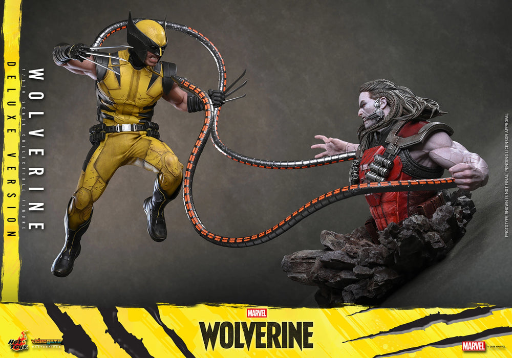 [PREORDER] Wolverine VGM92 | Sixth Scale Figure | Deluxe Version