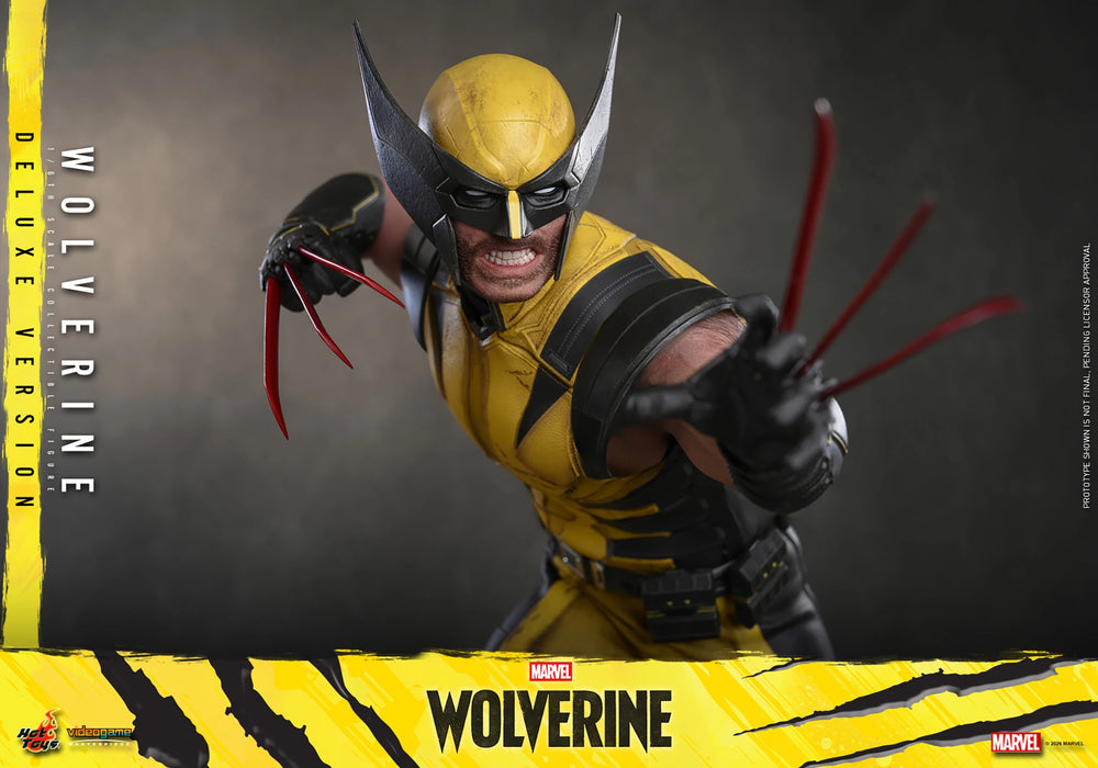 [PREORDER] Wolverine VGM92 | Sixth Scale Figure | Deluxe Version
