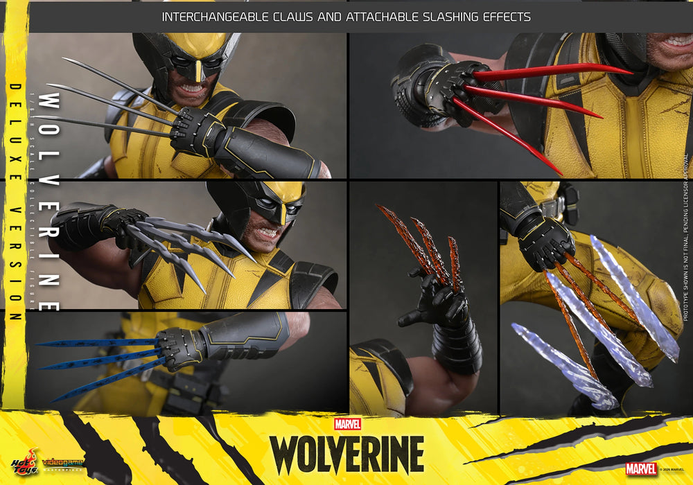 [PREORDER] Wolverine VGM92 | Sixth Scale Figure | Deluxe Version