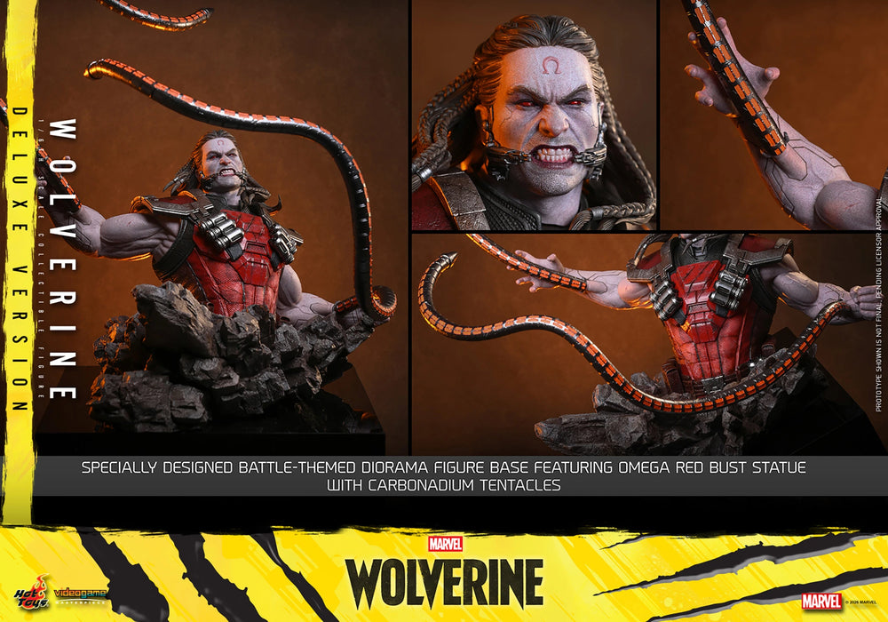 [PREORDER] Wolverine VGM92 | Sixth Scale Figure | Deluxe Version