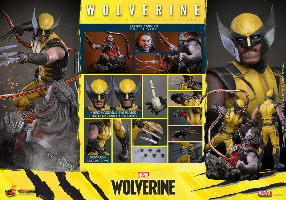 [PREORDER] Wolverine VGM92 | Sixth Scale Figure | Deluxe Version