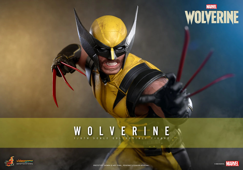 [PREORDER] Wolverine VGM91 | Sixth Scale Figure | Collector Version