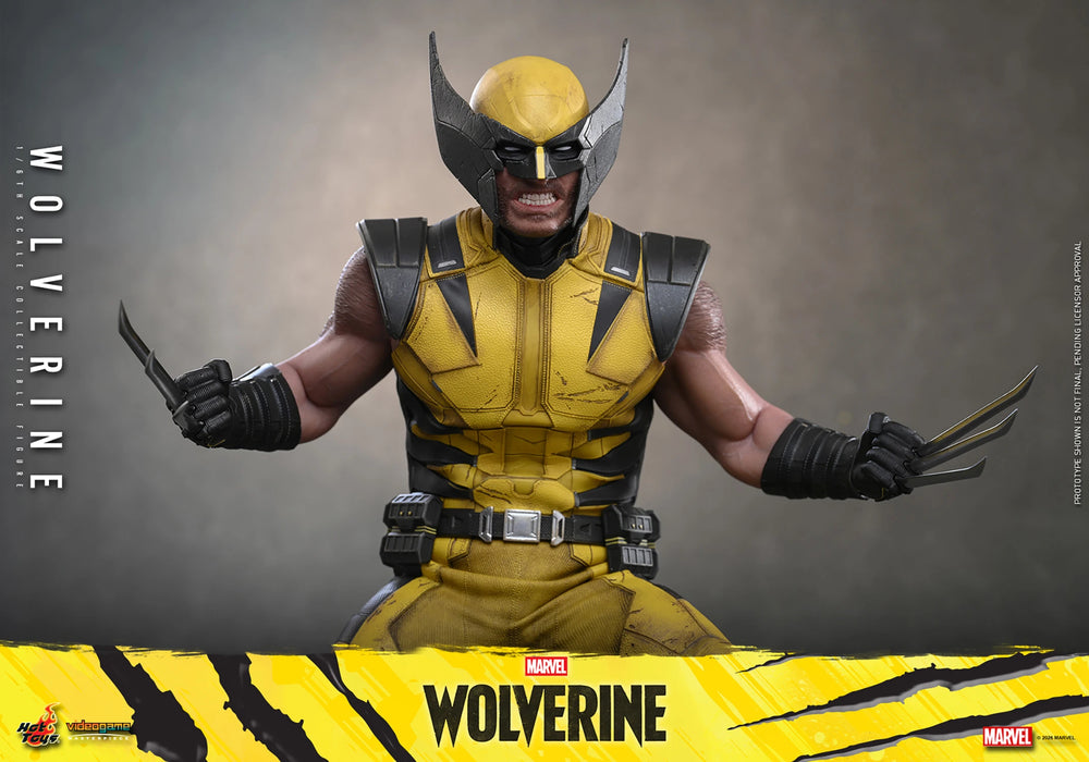 [PREORDER] Wolverine VGM91 | Sixth Scale Figure | Collector Version