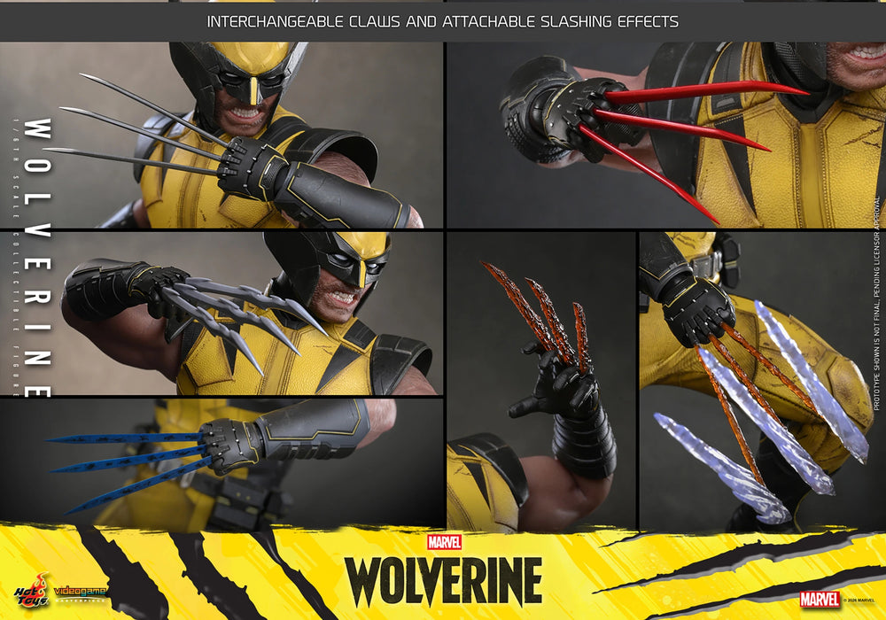 [PREORDER] Wolverine VGM91 | Sixth Scale Figure | Collector Version