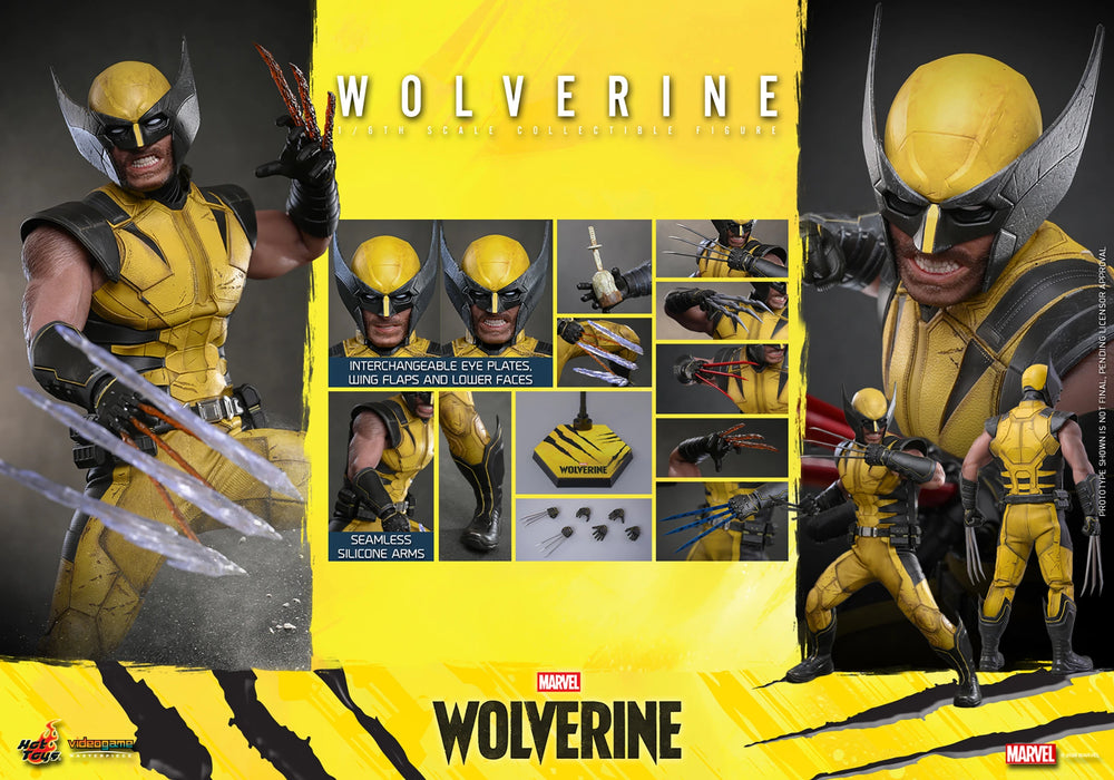 [PREORDER] Wolverine VGM91 | Sixth Scale Figure | Collector Version