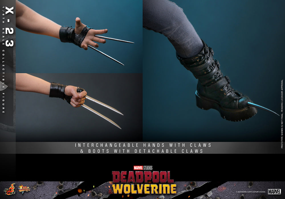 [PREORDER] X-23 Sixth Scale Figure