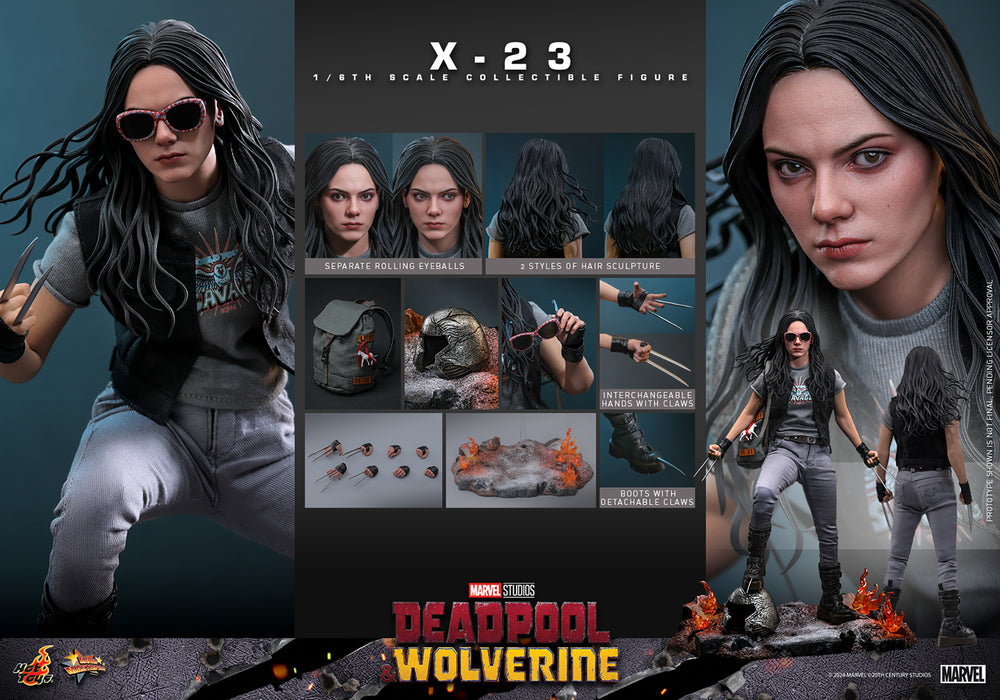 [PREORDER] X-23 Sixth Scale Figure