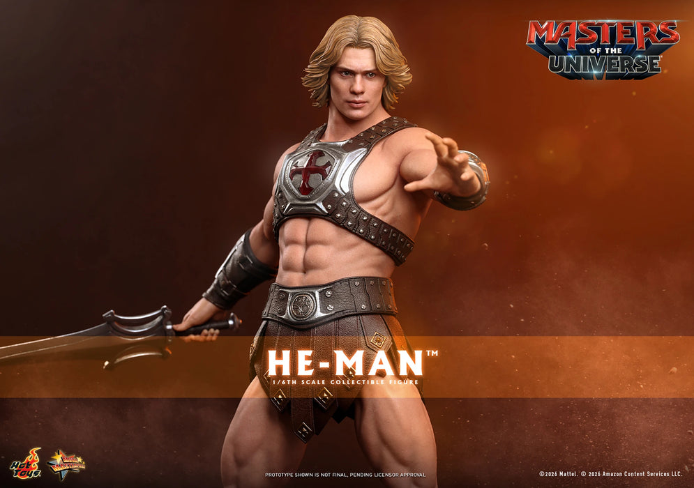 [PREORDER] He-Man MMS888 | Sixth Scale Figure | Hot Toys