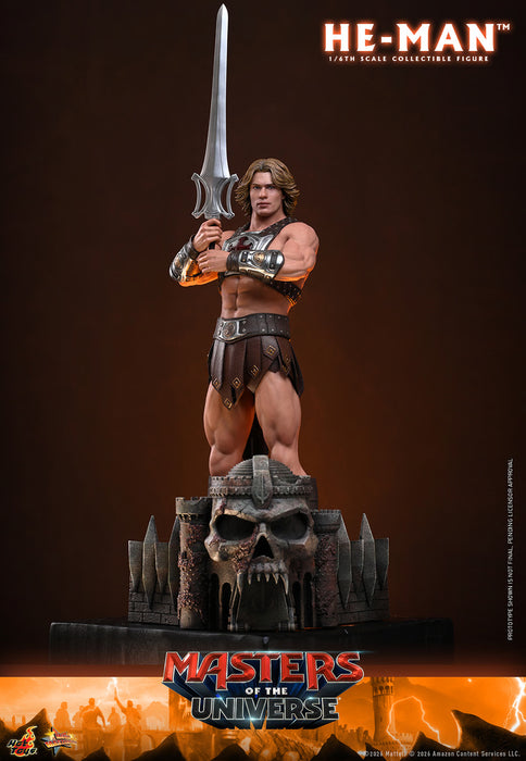 [PREORDER] He-Man MMS888 | Sixth Scale Figure | Hot Toys