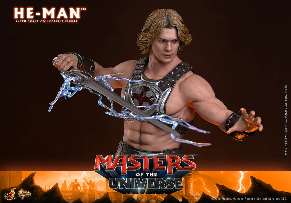 [PREORDER] He-Man MMS888 | Sixth Scale Figure | Hot Toys