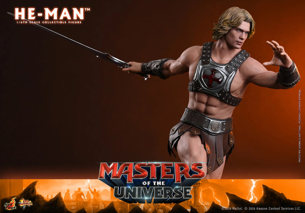 [PREORDER] He-Man MMS888 | Sixth Scale Figure | Hot Toys