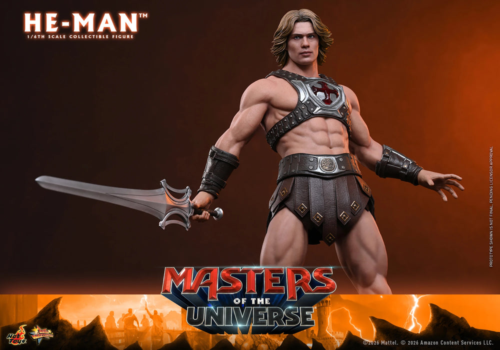 [PREORDER] He-Man MMS888 | Sixth Scale Figure | Hot Toys