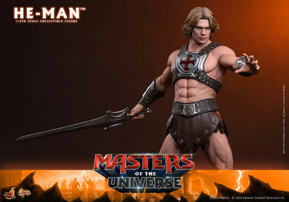 [PREORDER] He-Man MMS888 | Sixth Scale Figure | Hot Toys