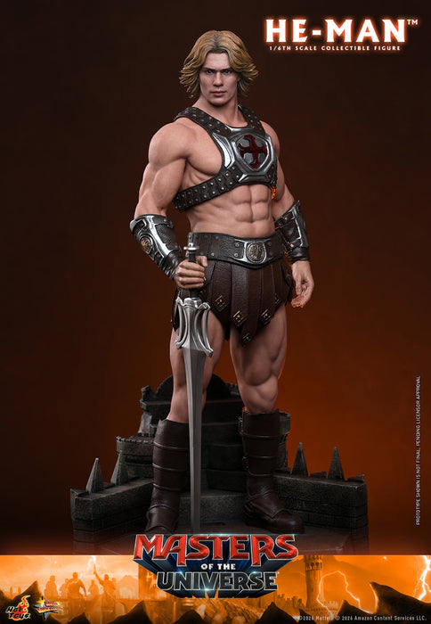 [PREORDER] He-Man MMS888 | Sixth Scale Figure | Hot Toys
